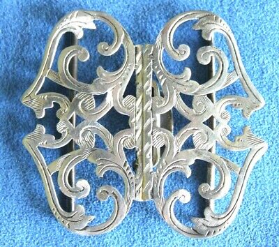 silver nurses buckle